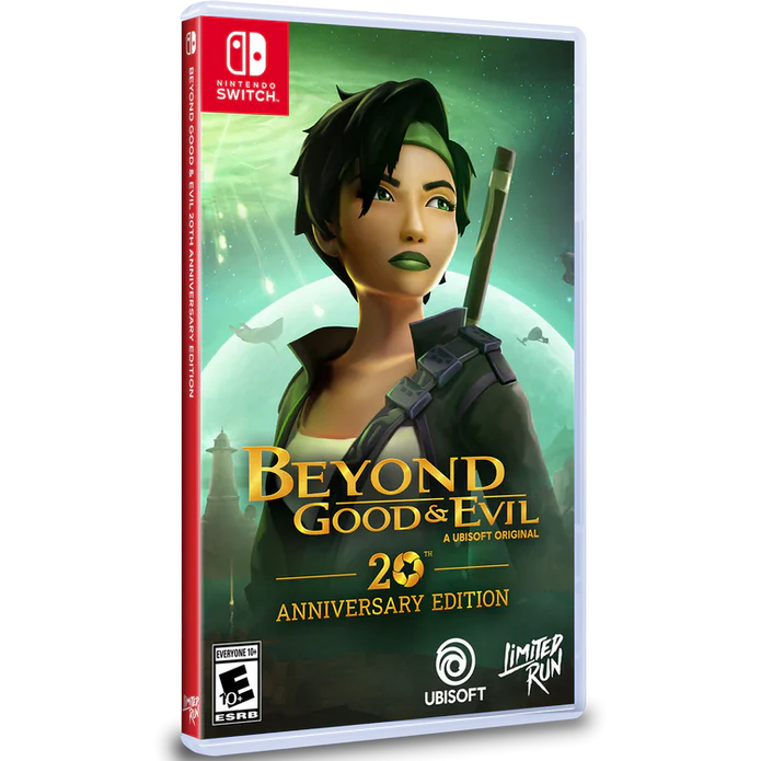 Beyond Good and Evil 20th Anniversary Edition Nintendo Switch