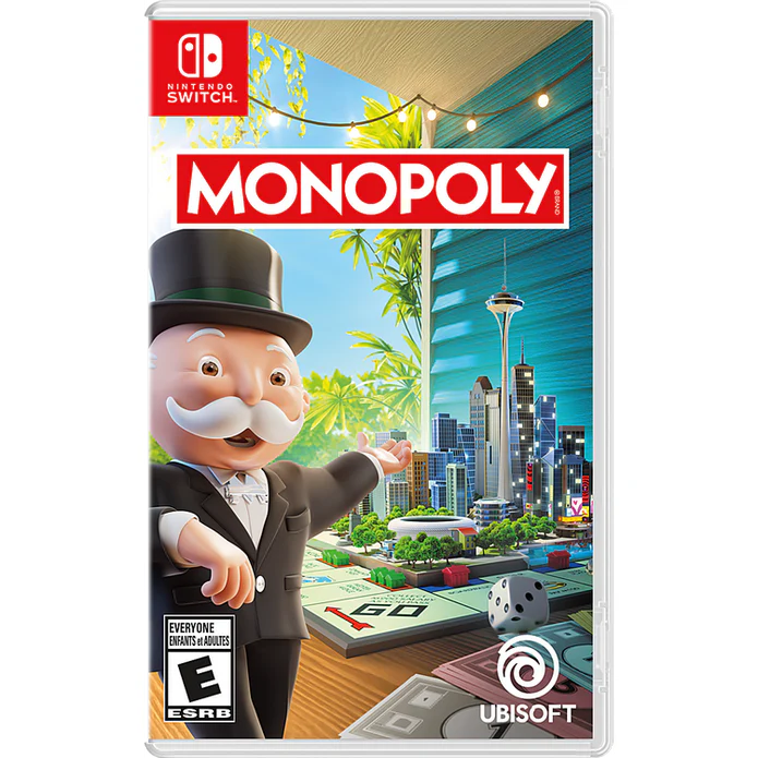 MONOPOLY 2024 Nintendo Switch