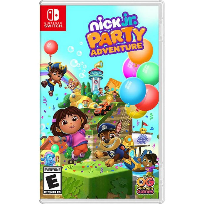 NICK JR. PARTY ADVENTURE Nintendo Switch