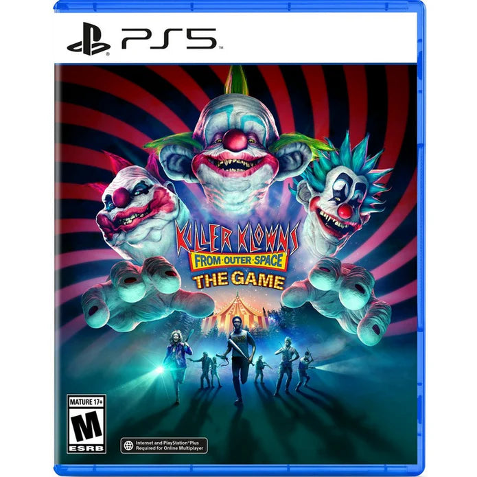 Killer Klowns from Outer Space PlayStation 5