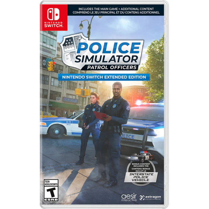 POLICE SIMULATOR PATROL OFFICERS Nintendo Switch