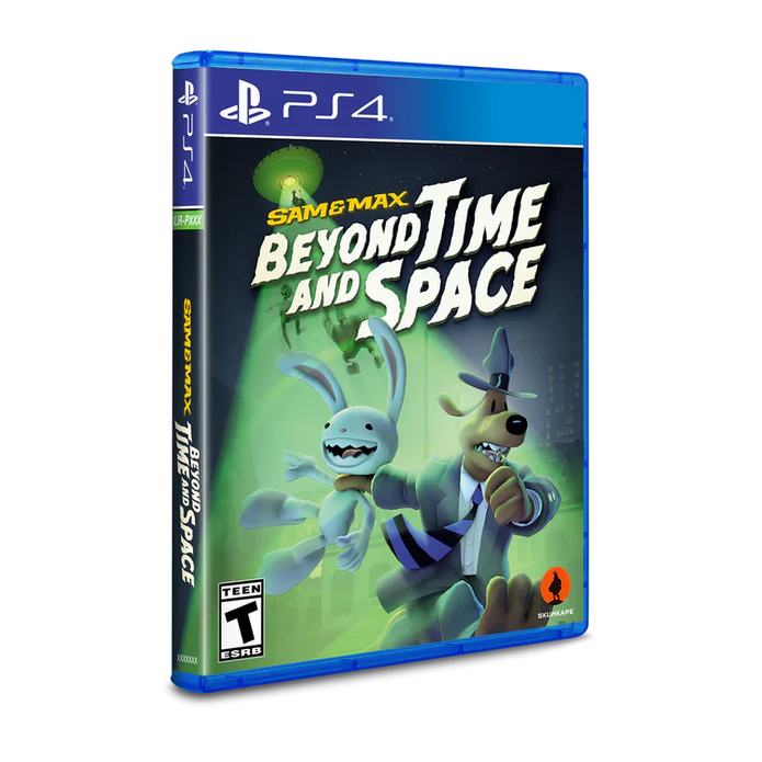 Max: Beyond Time and Space PlayStation 4