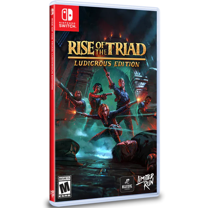 Rise of the Triad: Ludicrous Edition Nintendo Switch