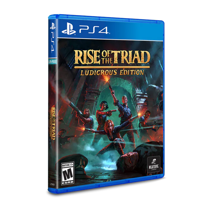 Rise of the Triad: Ludicrous Edition PlayStation 4