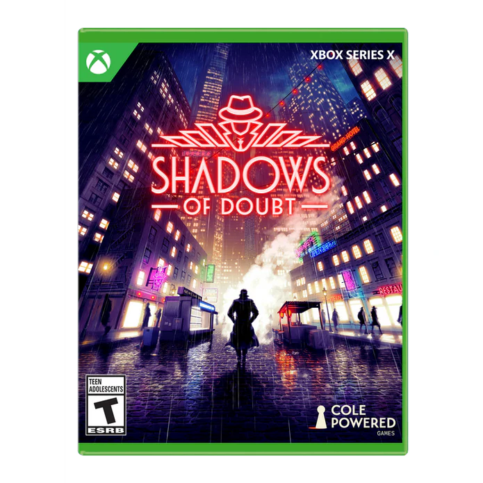 Shadows Of Doubt Xbox Series X