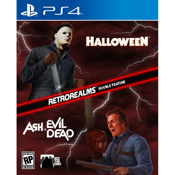 Halloween and Ash vs Evil Dead RetroRealms Double Feature PlayStation 4