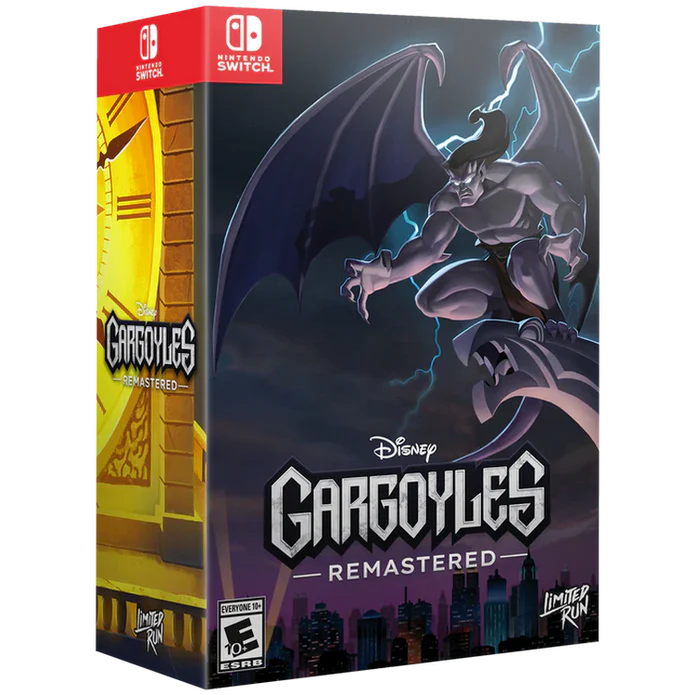Gargoyles Remastered Collector's Edition Nintendo Switch