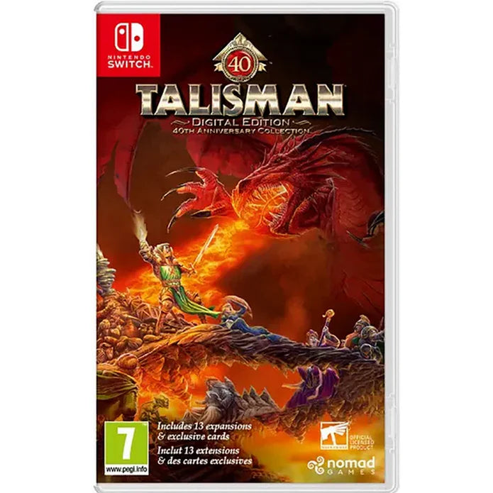 Talisman: 40th Anniversary Collection Nintendo Switch