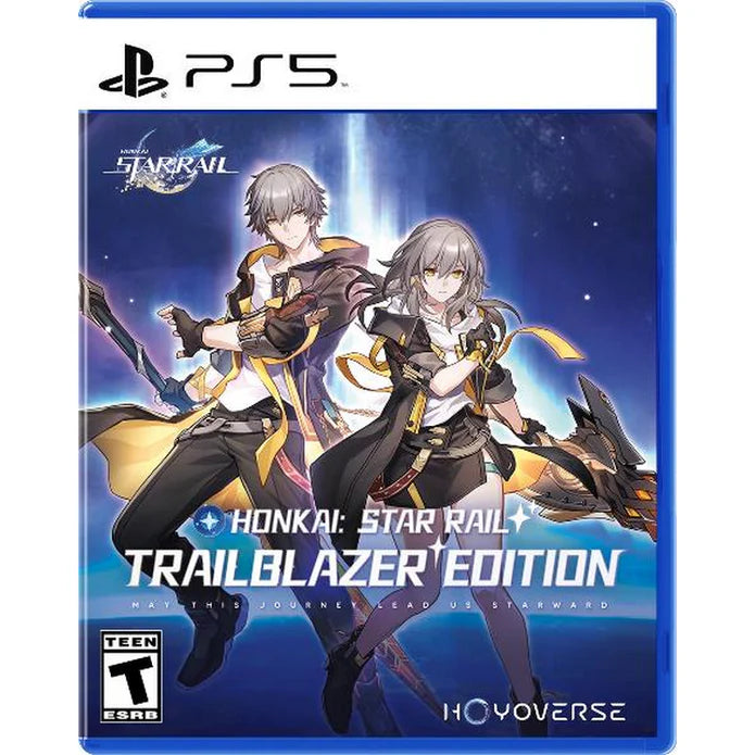 Honkai: Star Rail Trailblazer Edition PlayStation 5