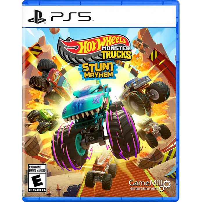 Hot Wheels Monster Trucks PlayStation 5