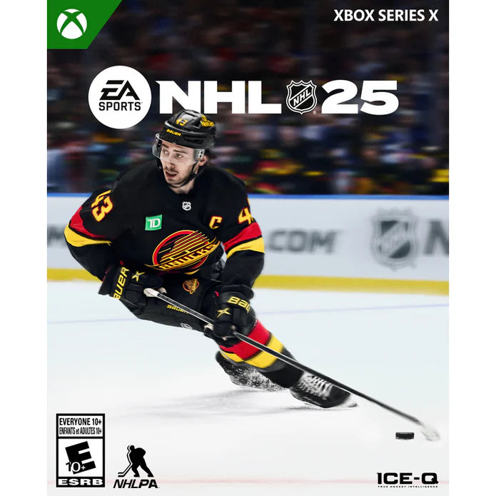 NHL 25 Xbox Series X