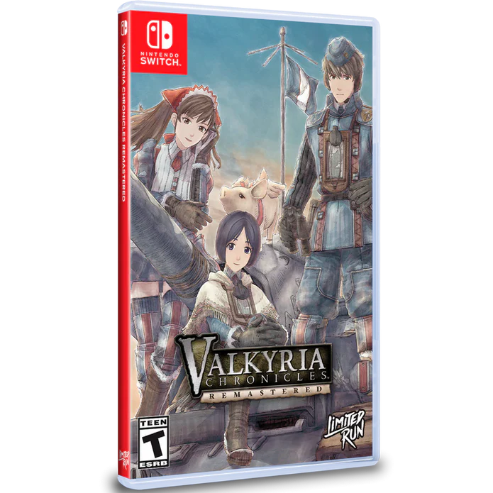 Valkyria Chronicles Remastered Nintendo Switch