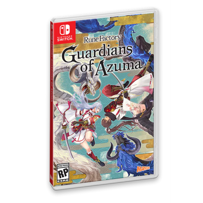 Rune Factory: Guardians of Azuma Nintendo Switch