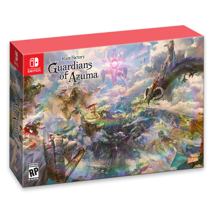 Rune Factory: Guardians of Azuma Earth Dancer Limited Edition Nintendo Switch