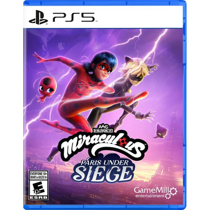 Miraculous: Paris Under Siege PlayStation 5