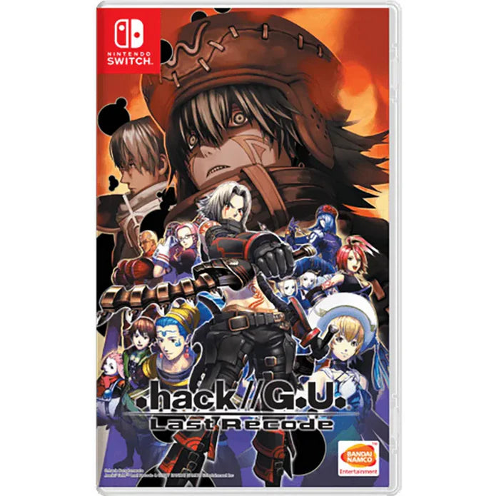 hack // G.U. Last Recode (Multi-Language) Nintendo Switch