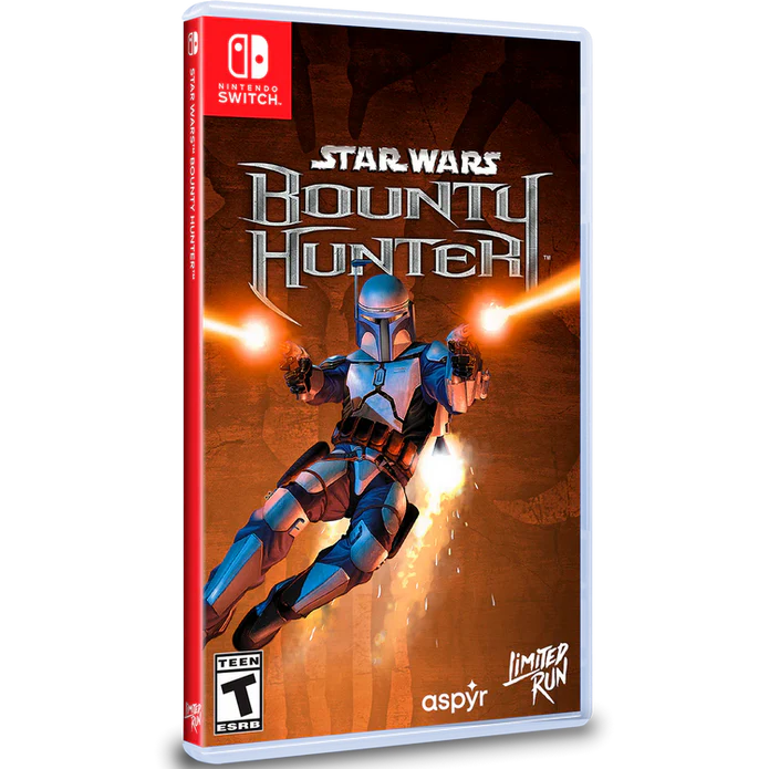 STAR WARS Bounty Hunter Nintendo Switch