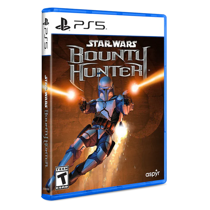 STAR WARS Bounty Hunter PLAYSTATION 5