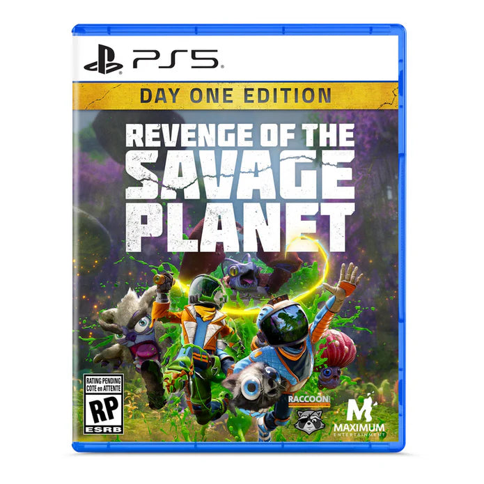 Revenge Of The Savage Planet DAY ONE EDITION PlayStation 5
