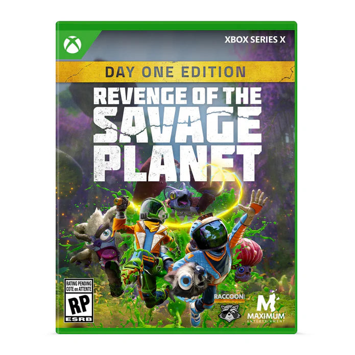 Revenge Of The Savage Planet DAY ONE EDITION Xbox Series X