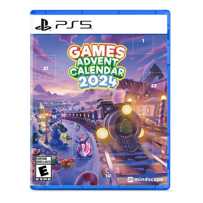 Games Advent Calendar 2024 PlayStation 5
