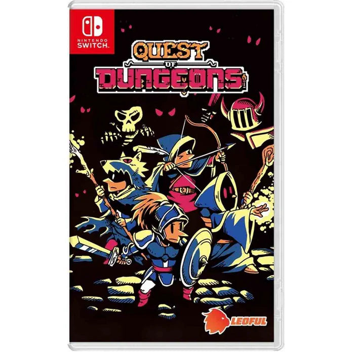 Quest of Dungeons Nintendo Switch