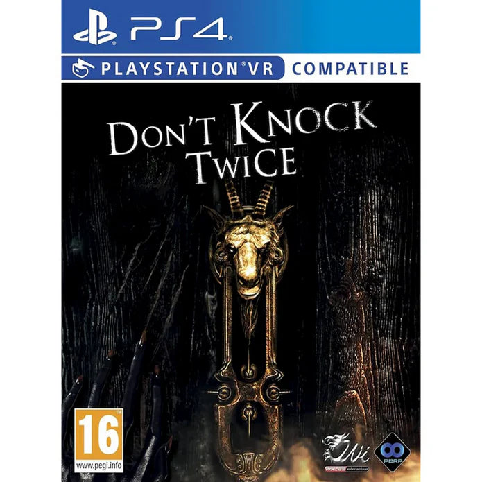 Don't Knock Twice PlayStation 4