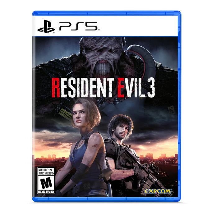 Resident Evil 3 PLAYSTATION 5
