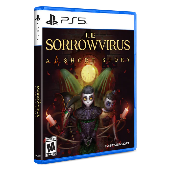 The Sorrowvirus A Faceless Short Story PLAYSTATION 5