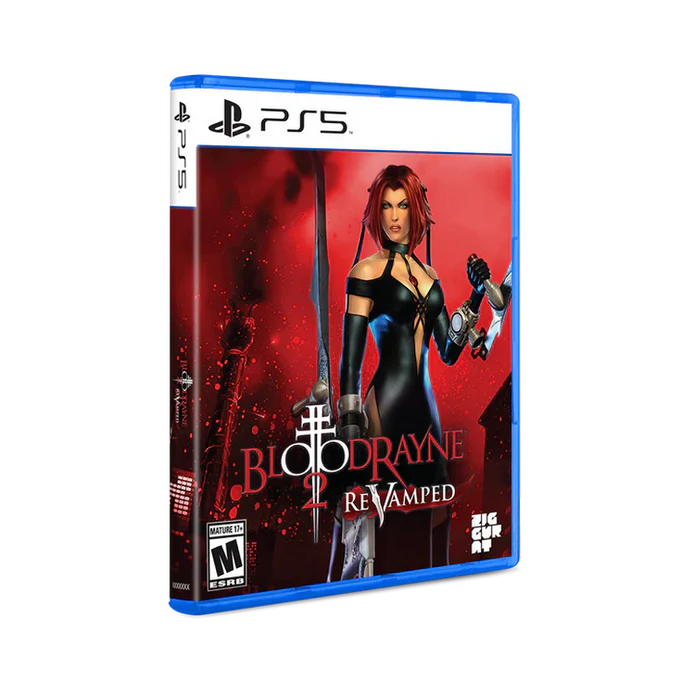 Bloodrayne 2: Revamped PLAYSTATION 5