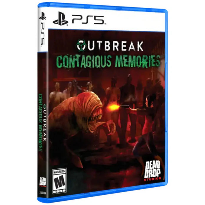 Outbreak Contagious Memories PLAYSTATION 5