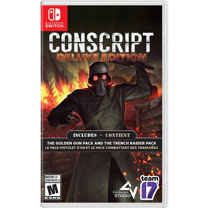 CONSCRIPT Deluxe Edition Nintendo Switch