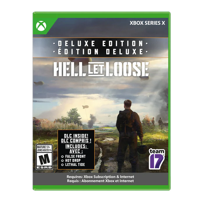Hell Let Loose Deluxe Edition Xbox Series X