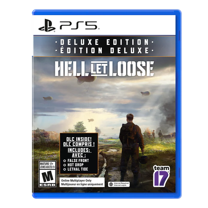Hell Let Loose Deluxe Edition PLAYSTATION 5
