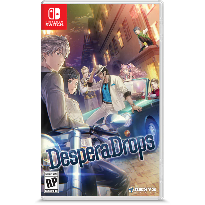 Despera Drops Nintendo Switch