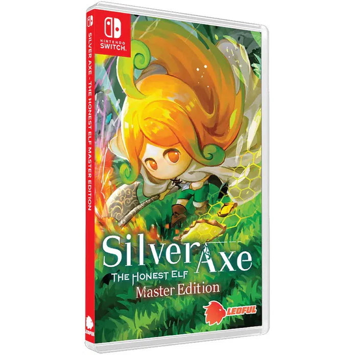 Silver Axe The Honest Elf [Master Edition] (Multi-Language) Nintendo Switch