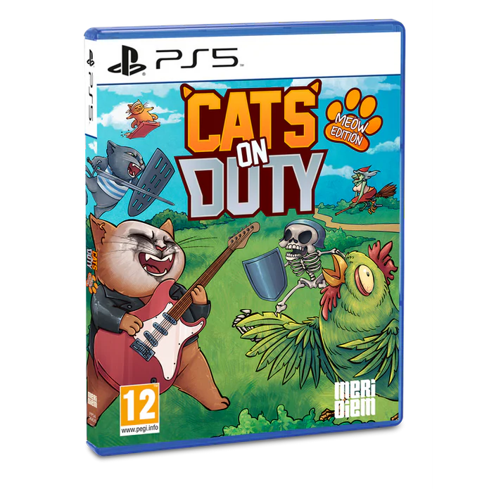Cats on Duty Meow Edition PlayStation 5