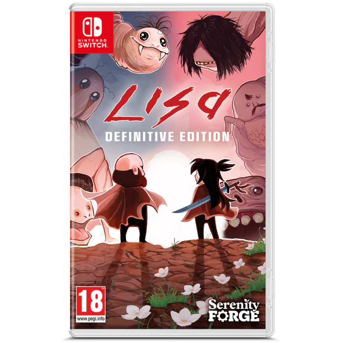 Lisa: The Definitive Edition Nintendo Switch