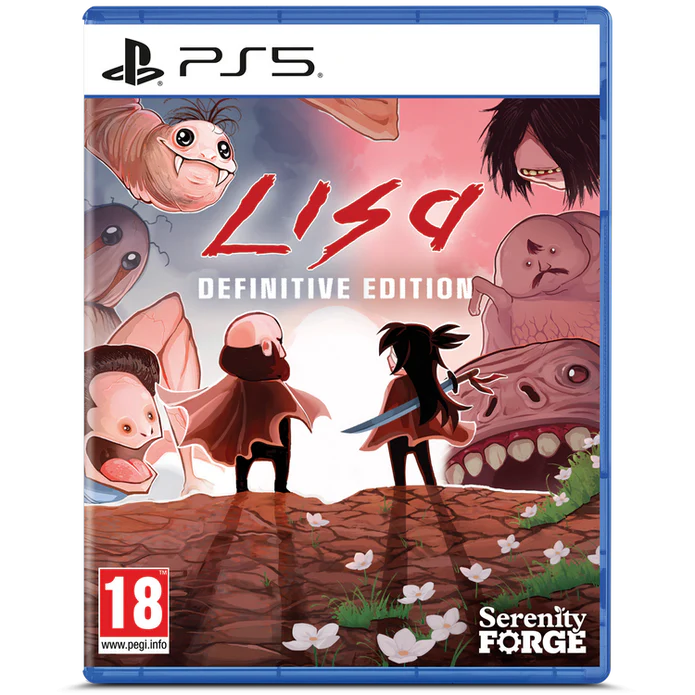 Lisa: The Definitive Edition PlayStation 5