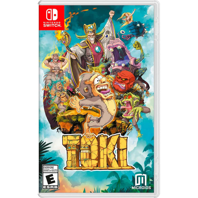 Toki Nintendo Switch
