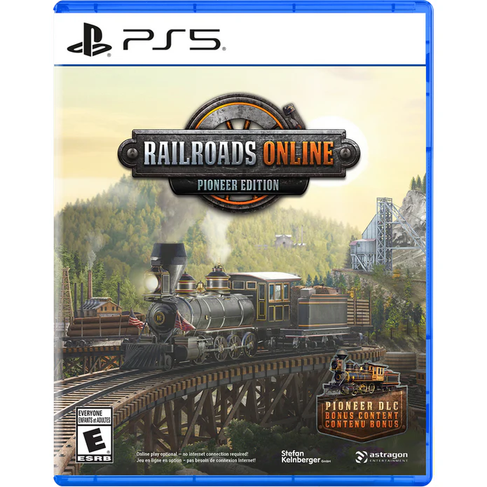 Railroads Online Pioneer Edition PLAYSTATION 5