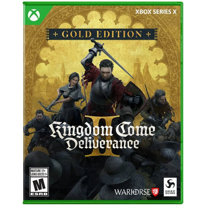 Kingdom Come Deliverance II Gold Edition Xbox Series X
