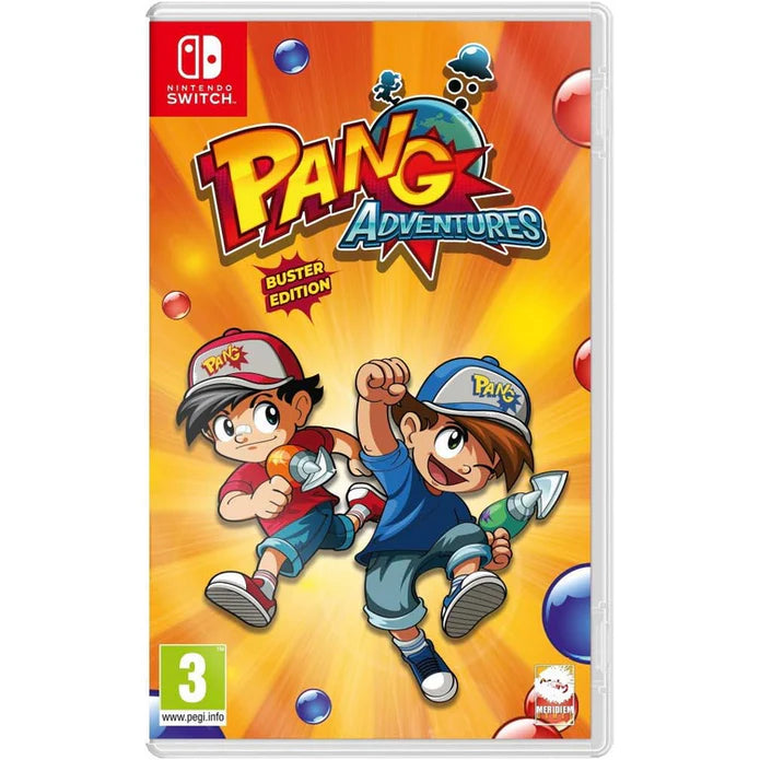 Pang Adventures Nintendo Switch