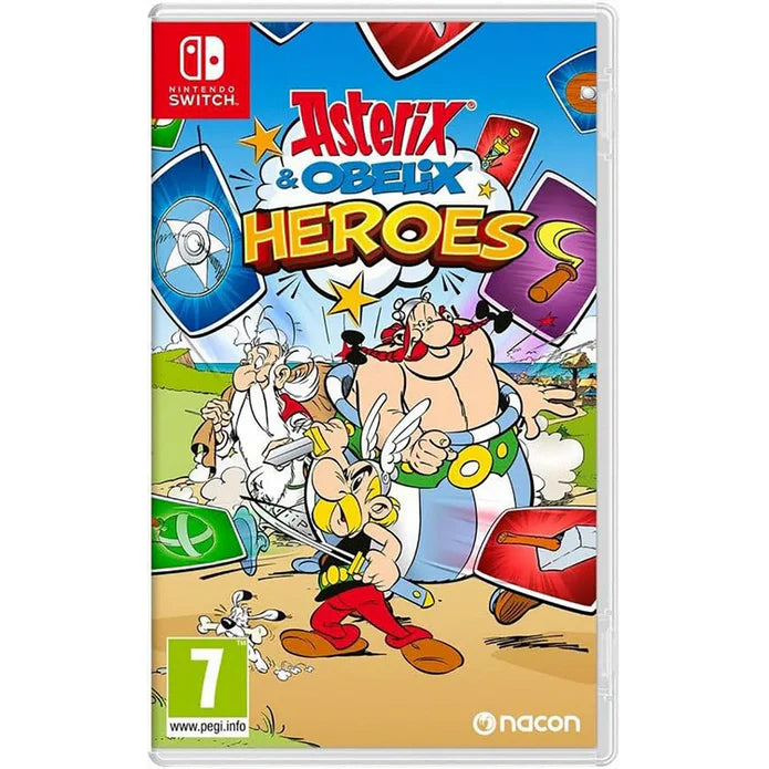 Asterix & Obelix Heroes Nintendo Switch