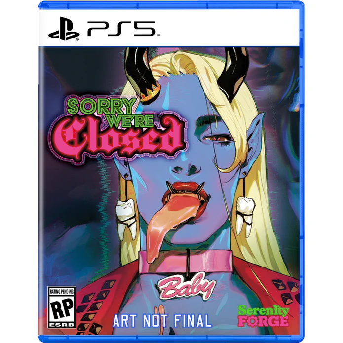 Sorry We're Closed Premium Edition PLAYSTATION 5