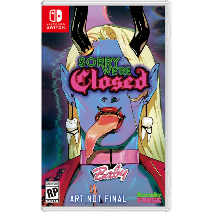 Sorry We're Closed Premium Edition Nintendo Switch