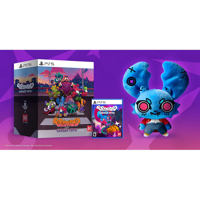 Pipistrello and the Cursed Yoyo Collectors Edition PLAYSTATION 5