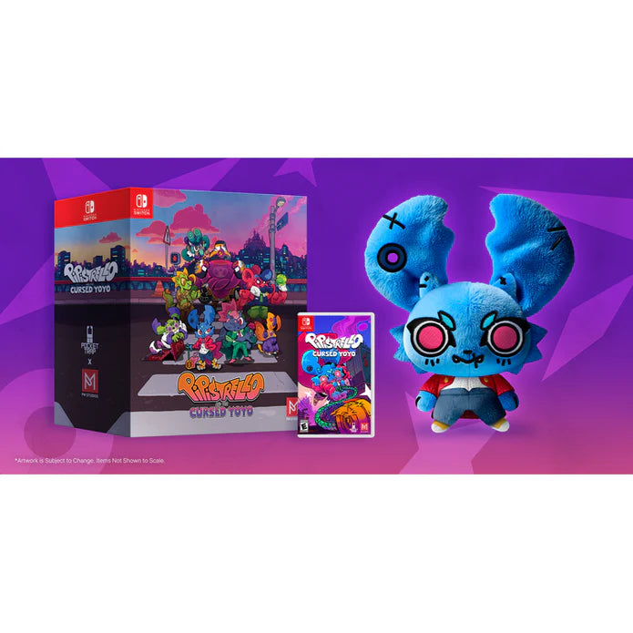 Pipistrello and the Cursed Yoyo Collectors Edition Nintendo Switch