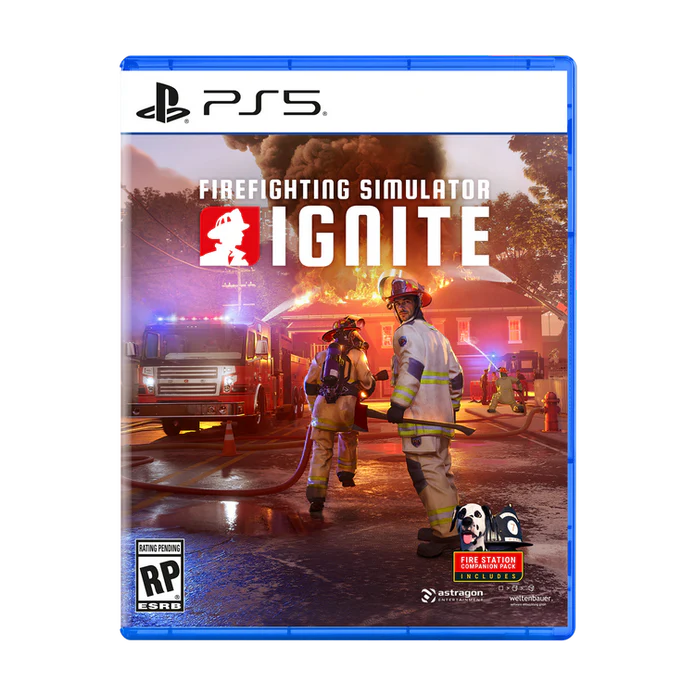 Firefighting Simulator Ignite PLAYSTATION 5