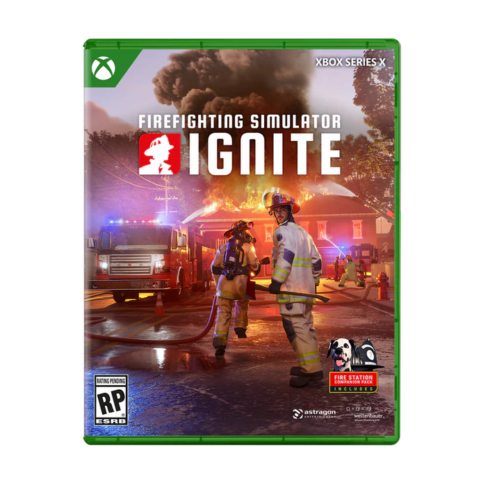 Firefighting Simulator Ignite Xbox Series X
